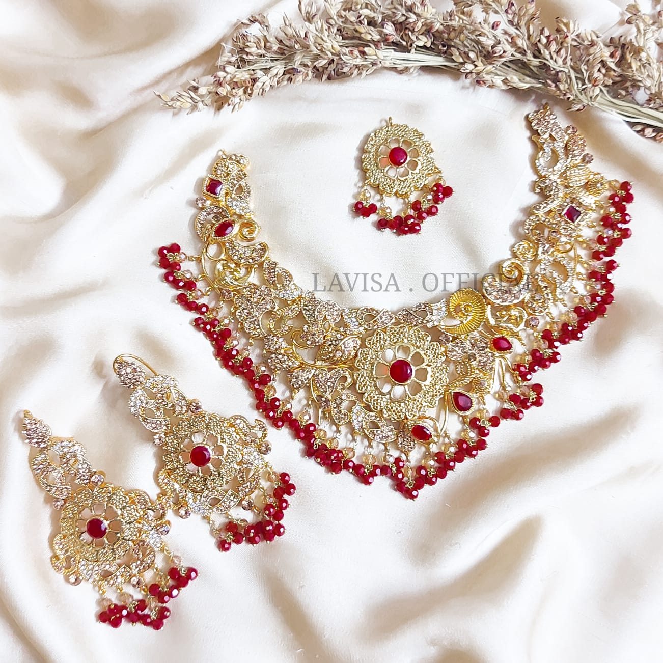 Gold Plated 3D Necklace