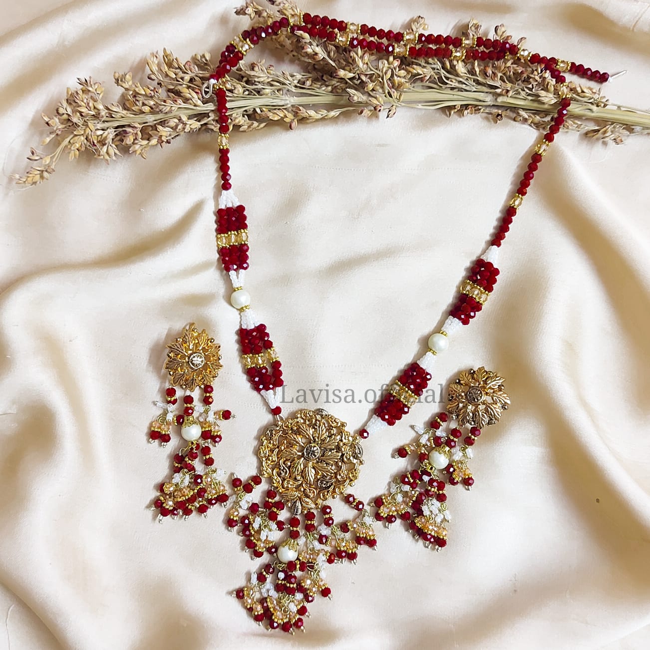 Gold Plated Dora Mala Set 