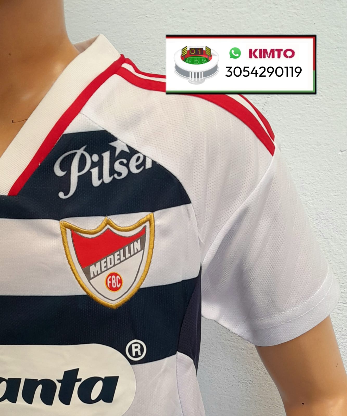 UNIFORME DEL DIM - MEDELLÍN CENTENARIO 110 AÑOS