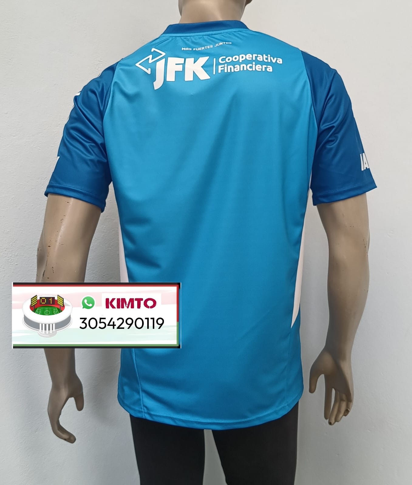 CAMISETA ARQUERO DEL DIM - MEDELLÍN AZUL CELESTE