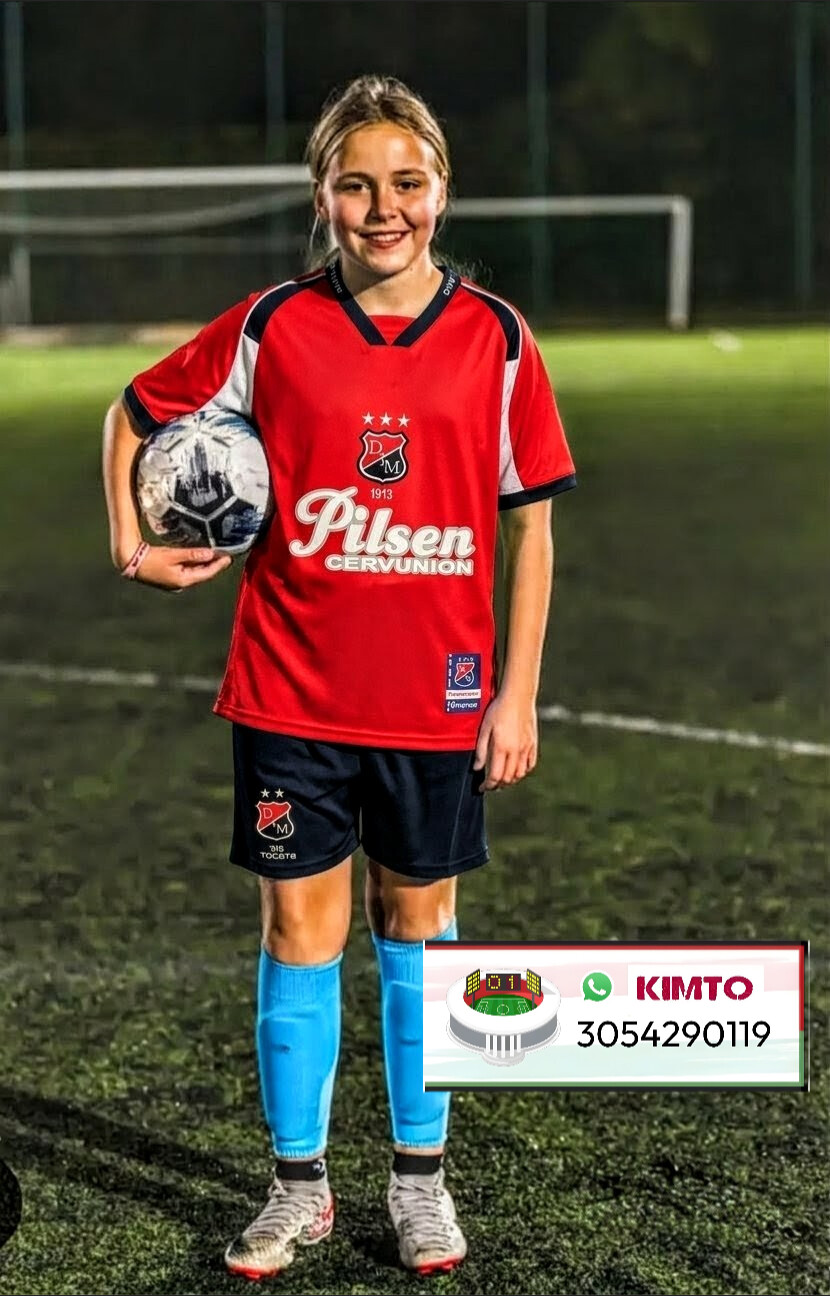 UNIFORME DEL DIM - MEDELLÍN RETRO PILSEN 2003 ROJO 