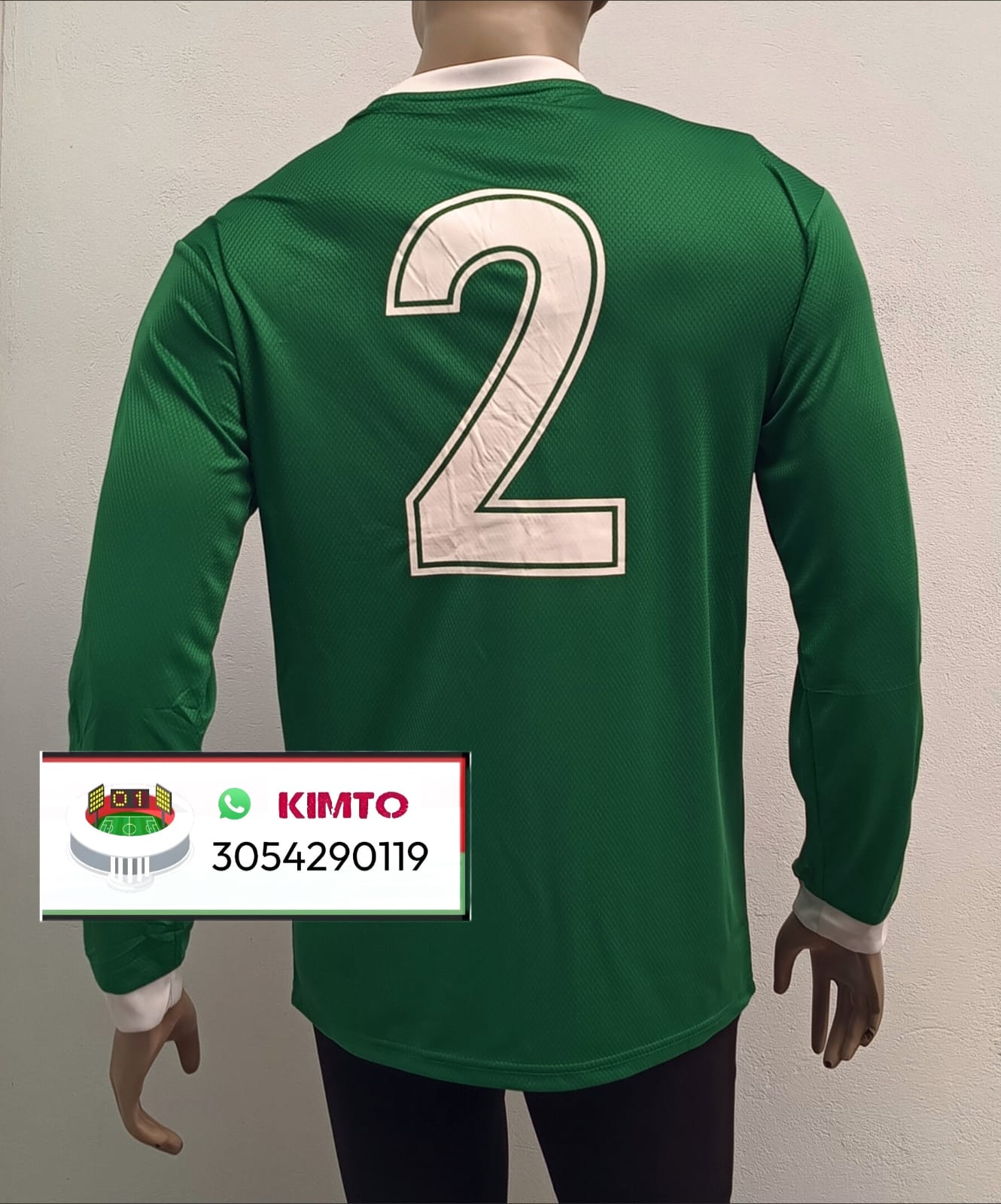  CAMIBUSO RETRO ATLÉTICO NACIONAL SAM VERDE LIBERTADORES 1989