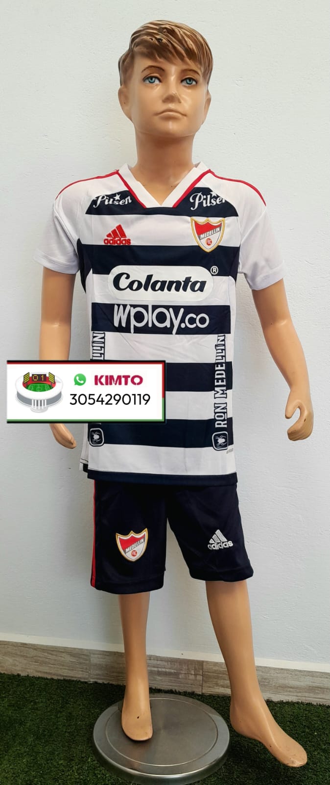 UNIFORME DEL DIM - MEDELLÍN CENTENARIO 110 AÑOS