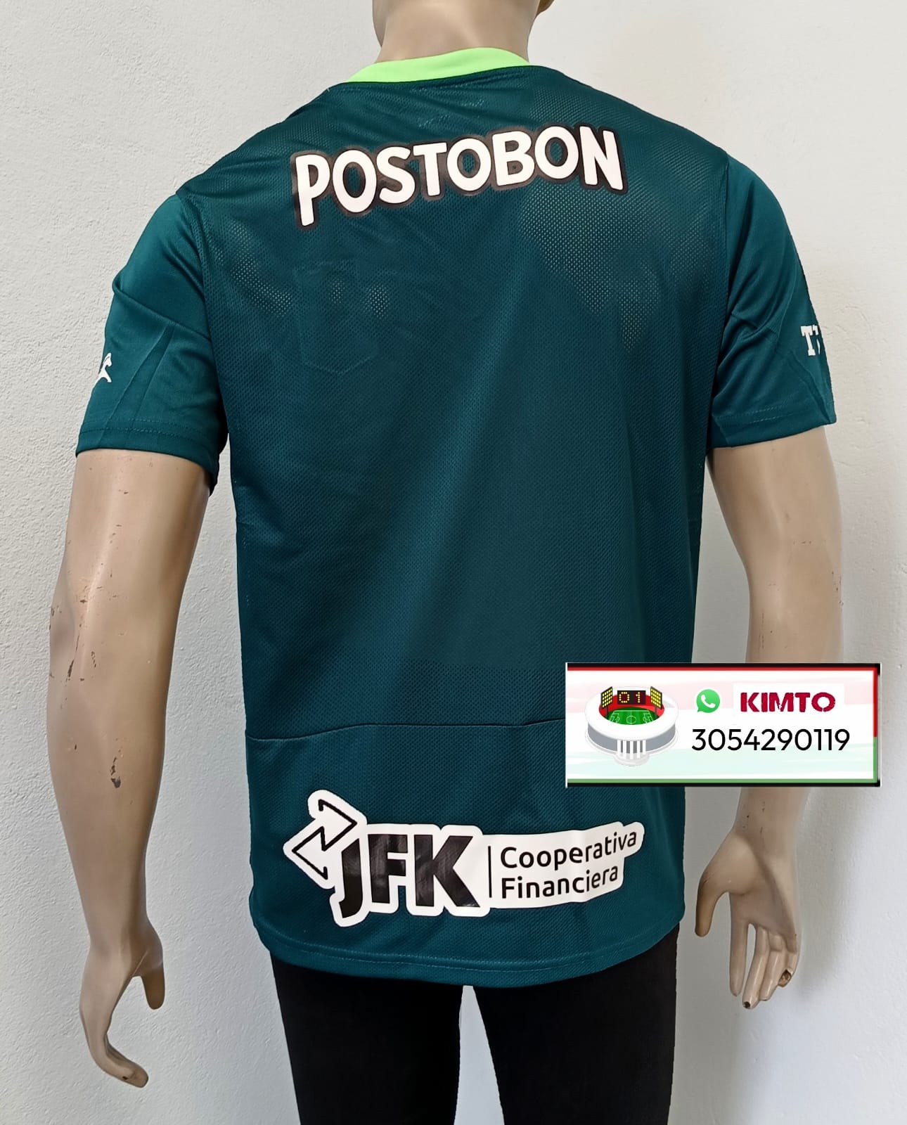 CAMISETA ATLÉTICO NACIONAL ENTRENAMIENTO ARQUERO 2025