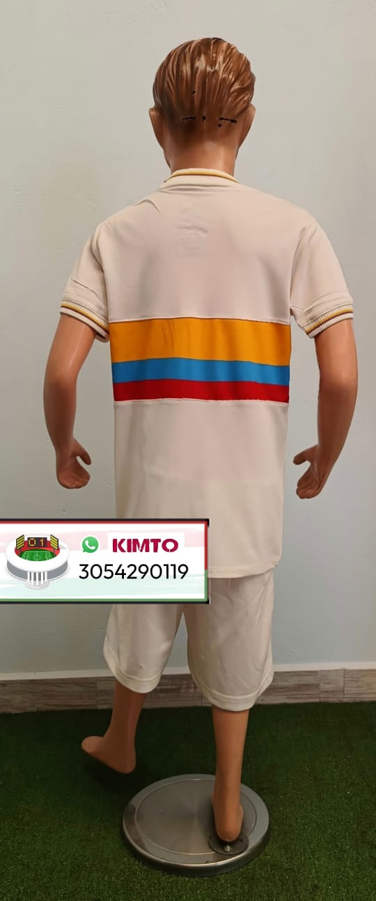 UNIFORME CONMEMORATIVO SELECCION COLOMBIA CENTENARIO - 100 AÑOS 