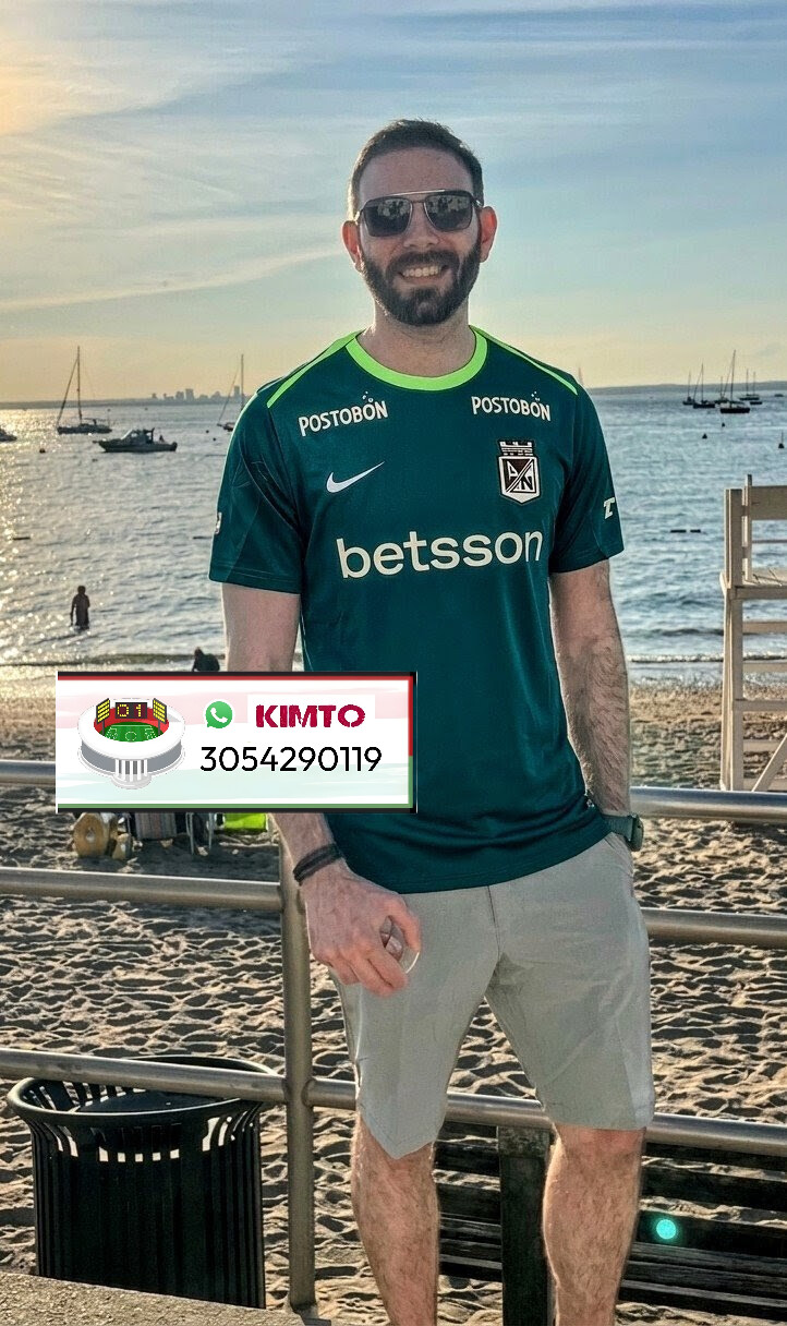 CAMISETA ATLÉTICO NACIONAL ENTRENAMIENTO ARQUERO 2025