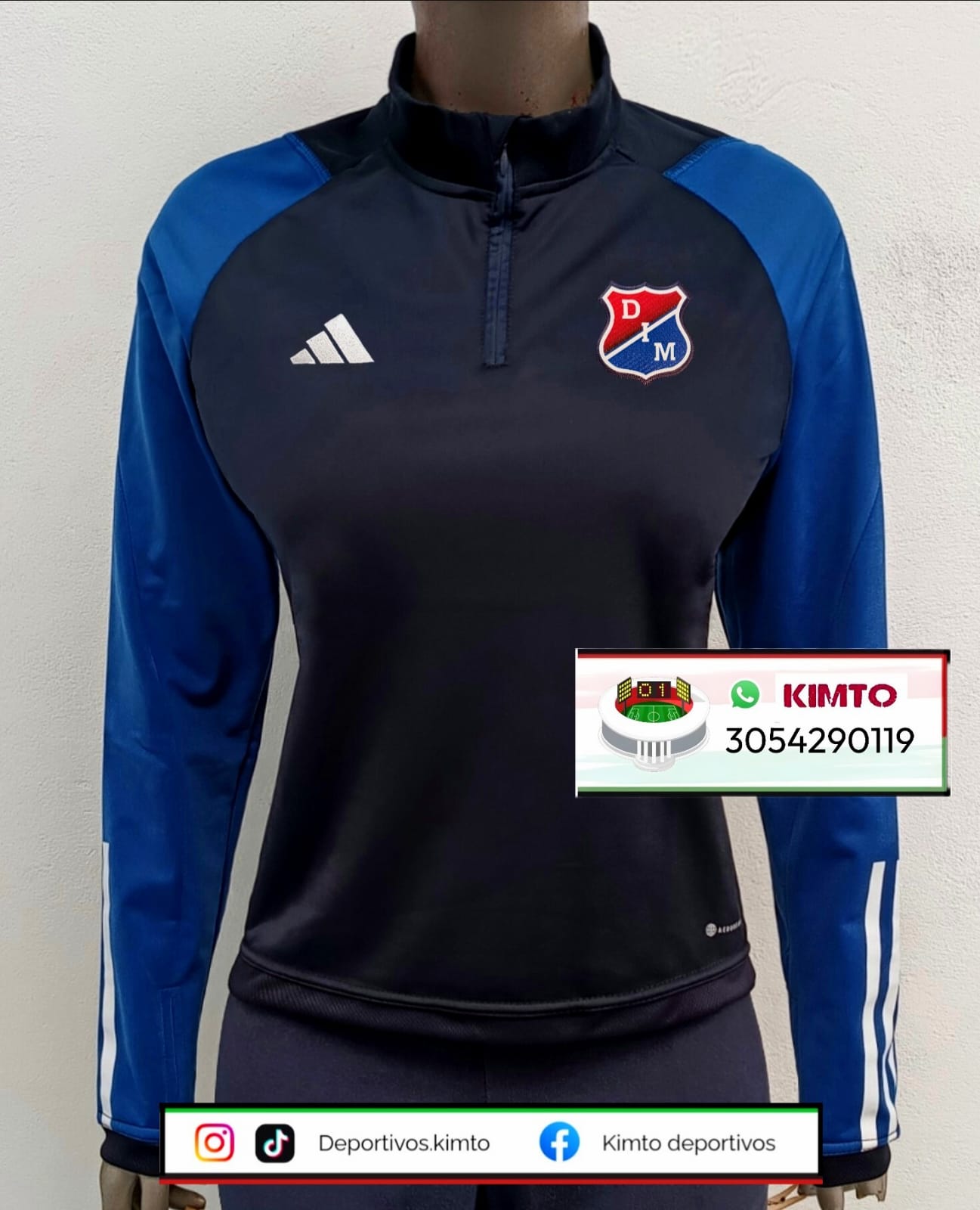 BUSO PRESENTACION 2023 DEL DIM - MEDELLÍN AZUL DAMA