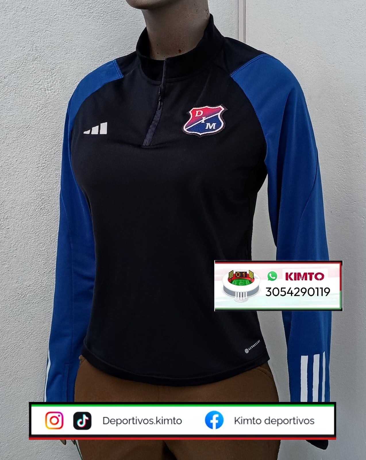 BUSO PRESENTACION 2023 DEL DIM - MEDELLÍN AZUL DAMA