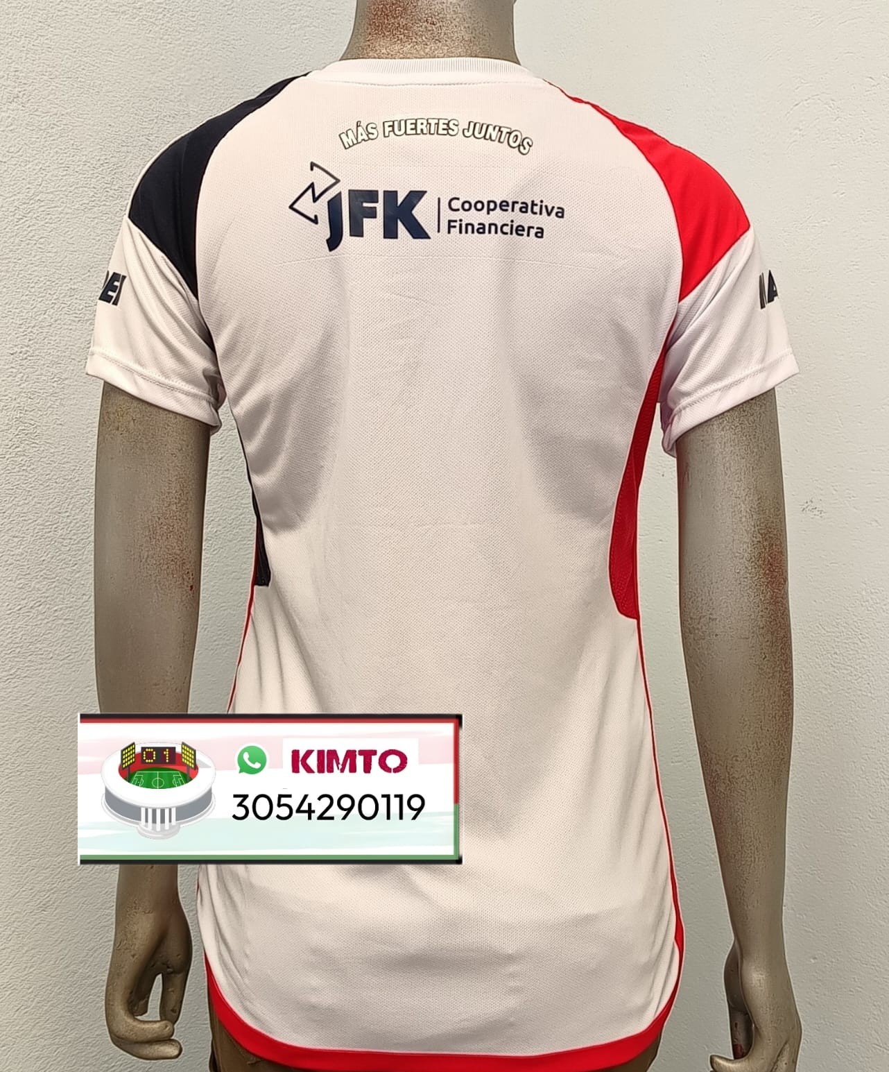 CAMISETA DEL DIM - MEDELLÍN VISITANTE BLANCA 2024