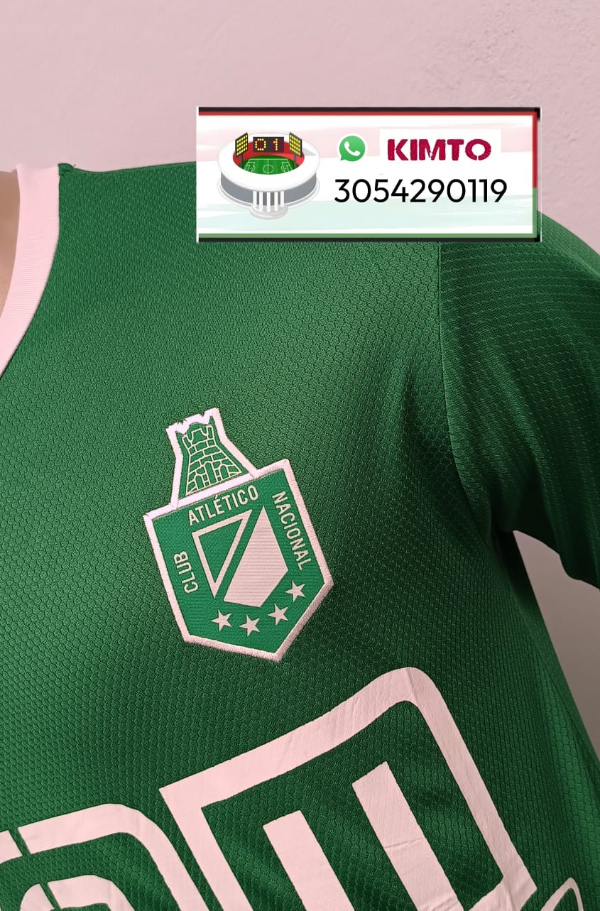  CAMIBUSO RETRO ATLÉTICO NACIONAL SAM VERDE LIBERTADORES 1989