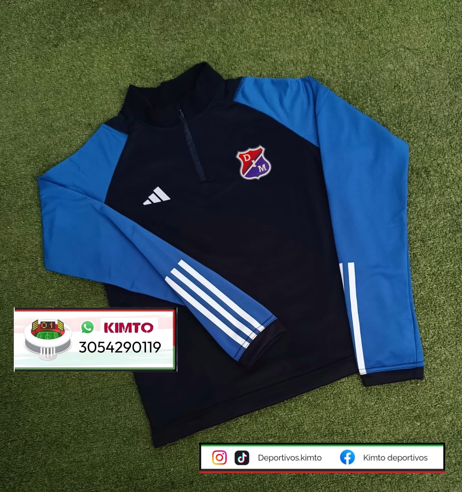 BUSO PRESENTACION 2023 DEL DIM - MEDELLÍN AZUL DAMA