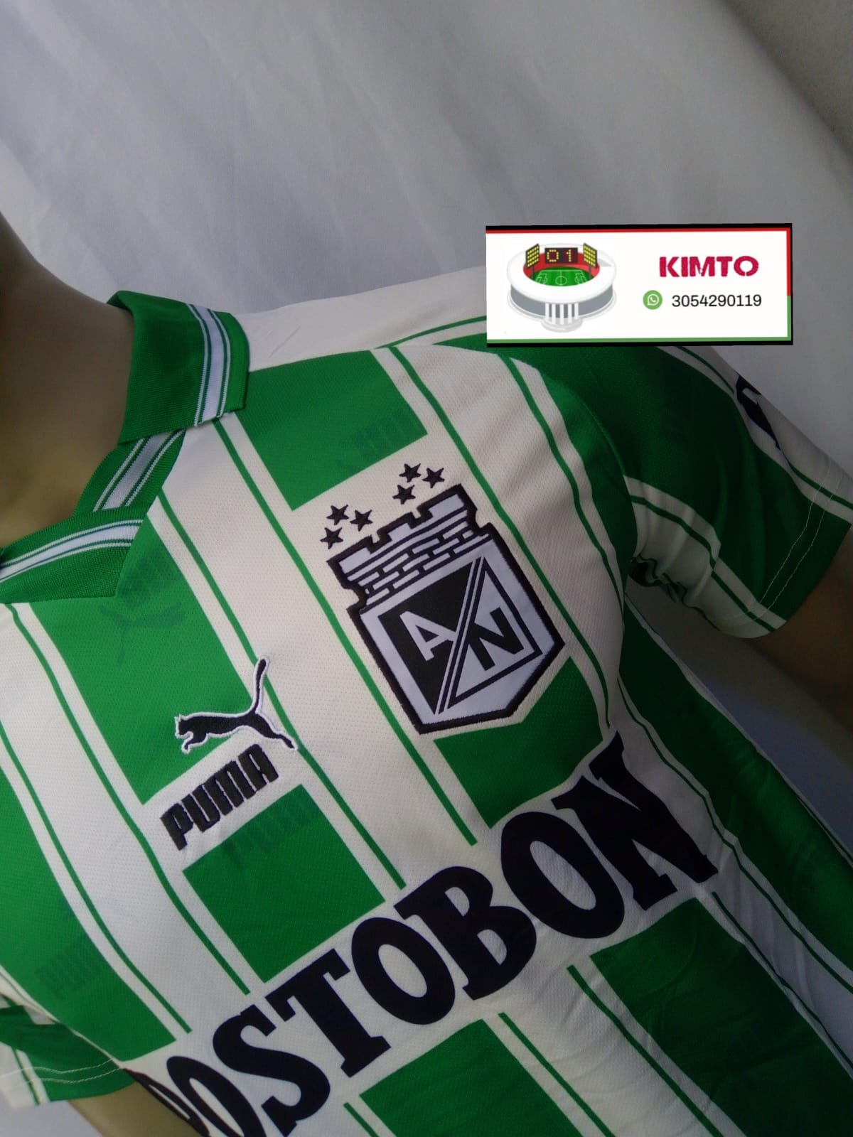 CAMISETA ATLÉTICO NACIONAL RETRO PUMA LOCAL 1998