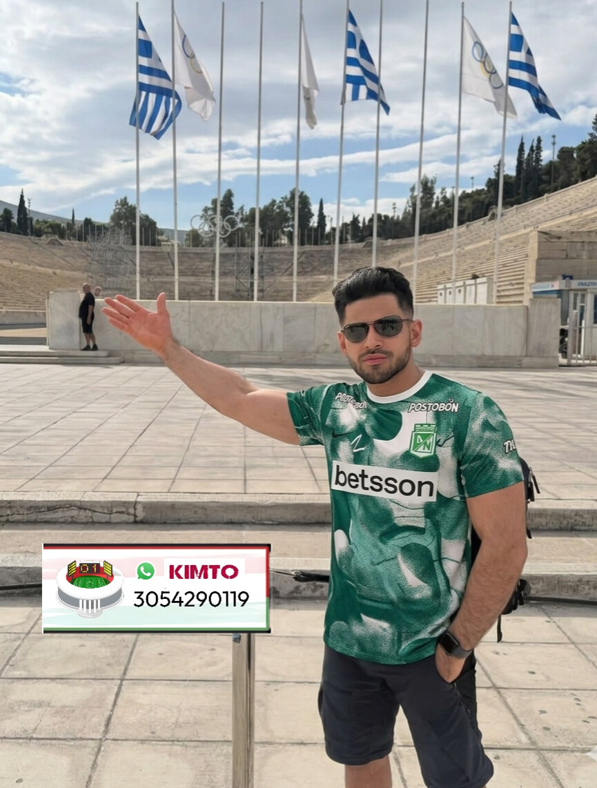 CAMISETA ATLÉTICO NACIONAL CALENTAMIENTO 2025