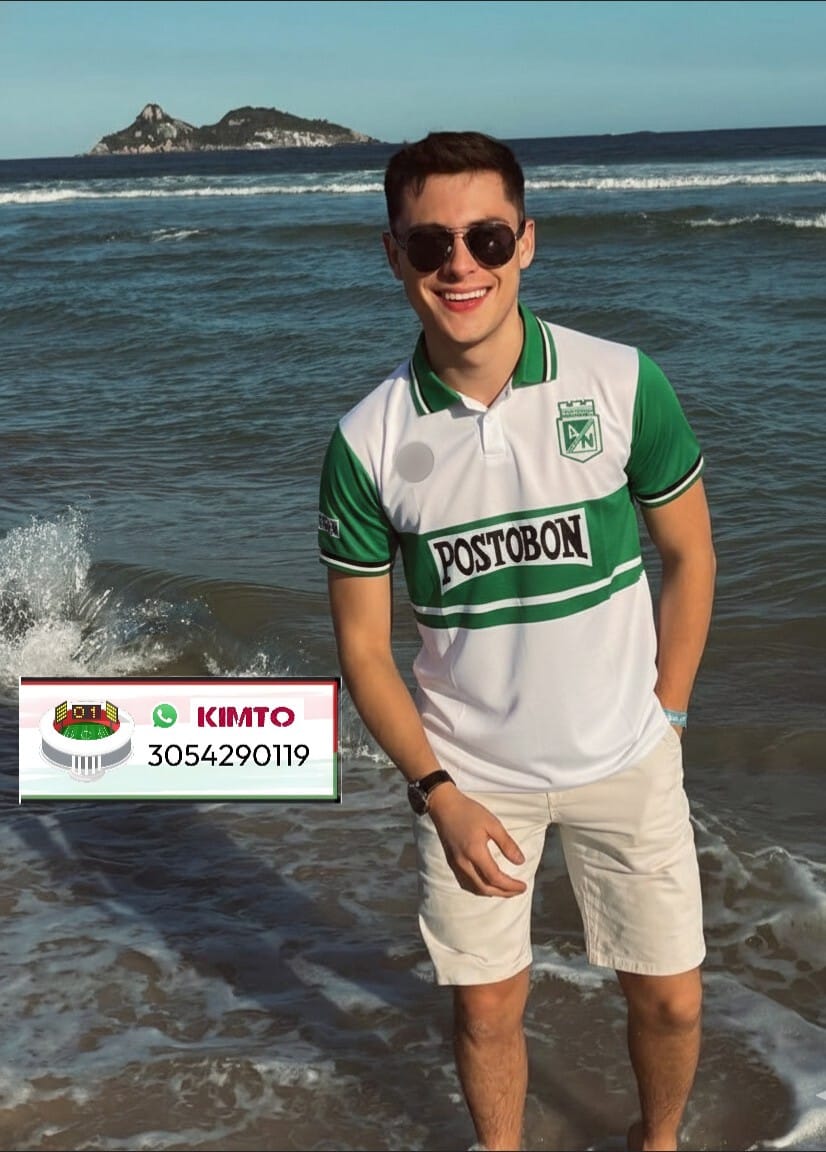 CAMISETA ATLÉTICO NACIONAL RETRO CONVERSE CONMEMORATIVA 2002