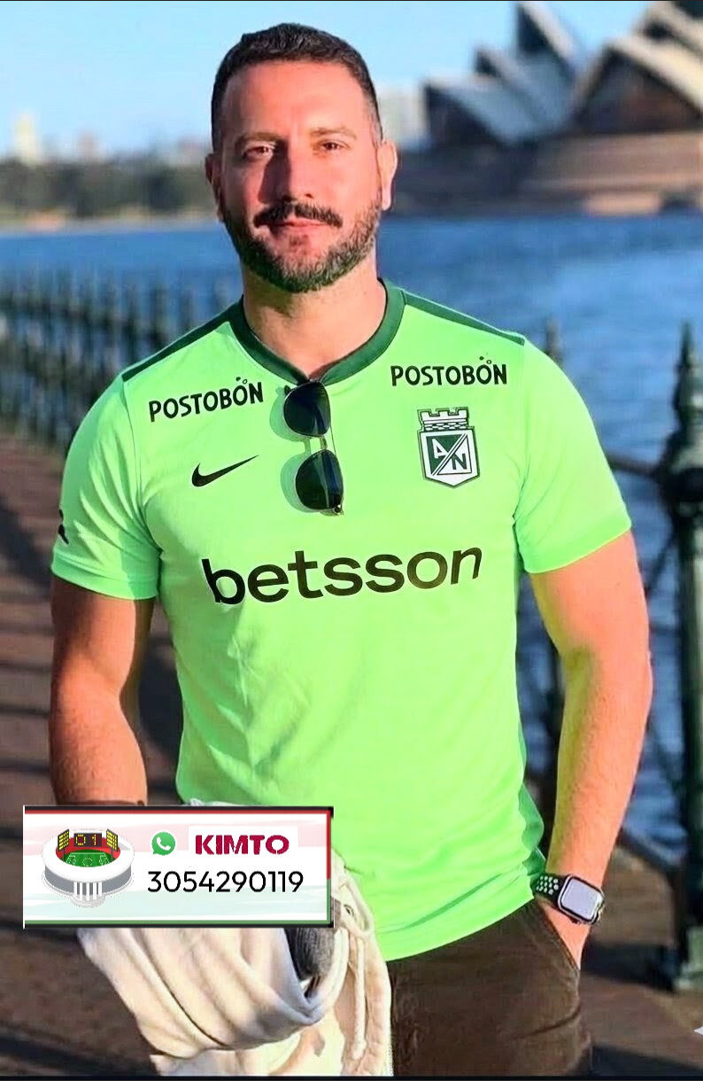 CAMISETA ATLÉTICO NACIONAL NEON ENTRENAMIENTO 2025