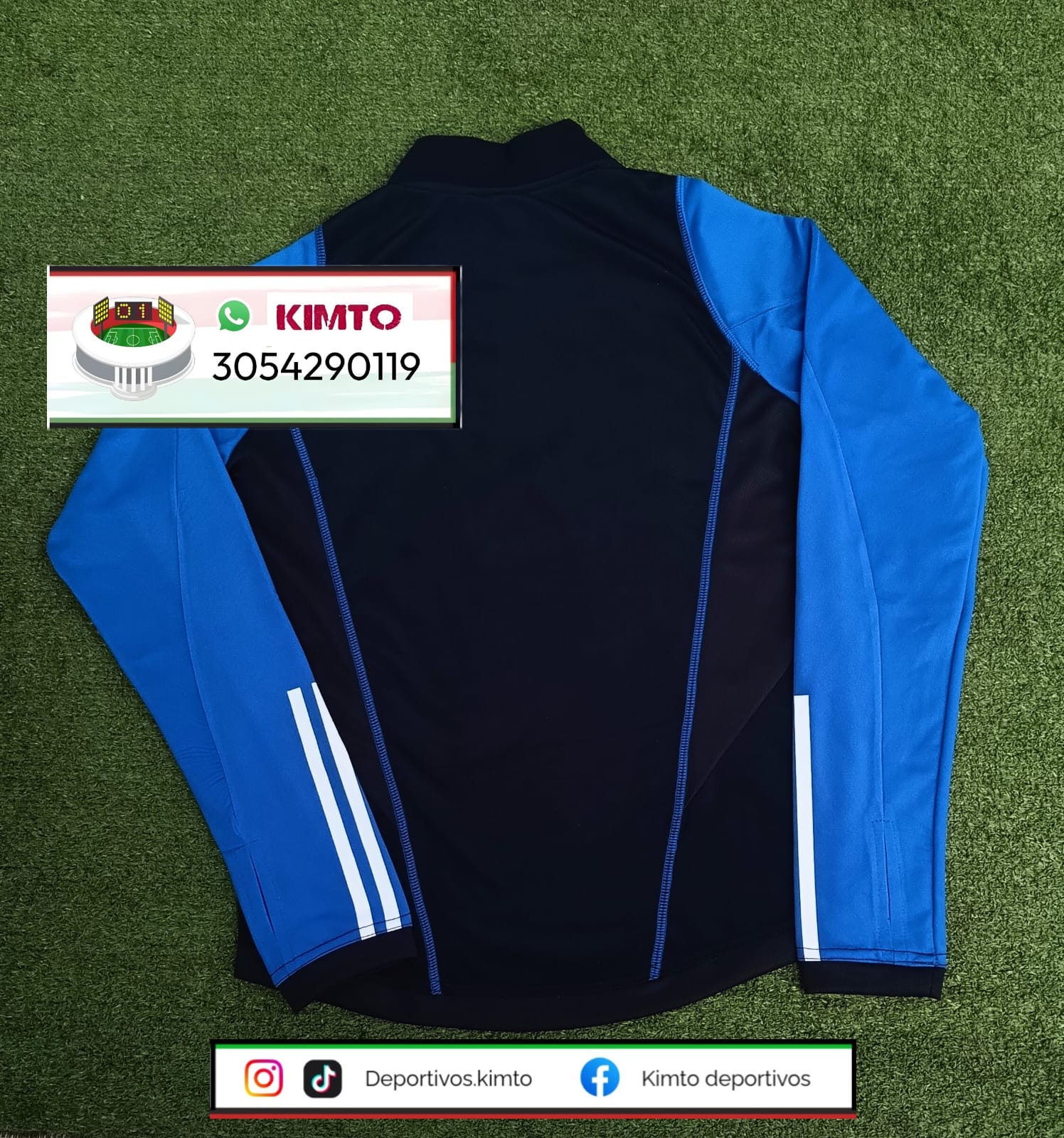 BUSO PRESENTACION 2023 DEL DIM - MEDELLÍN AZUL DAMA