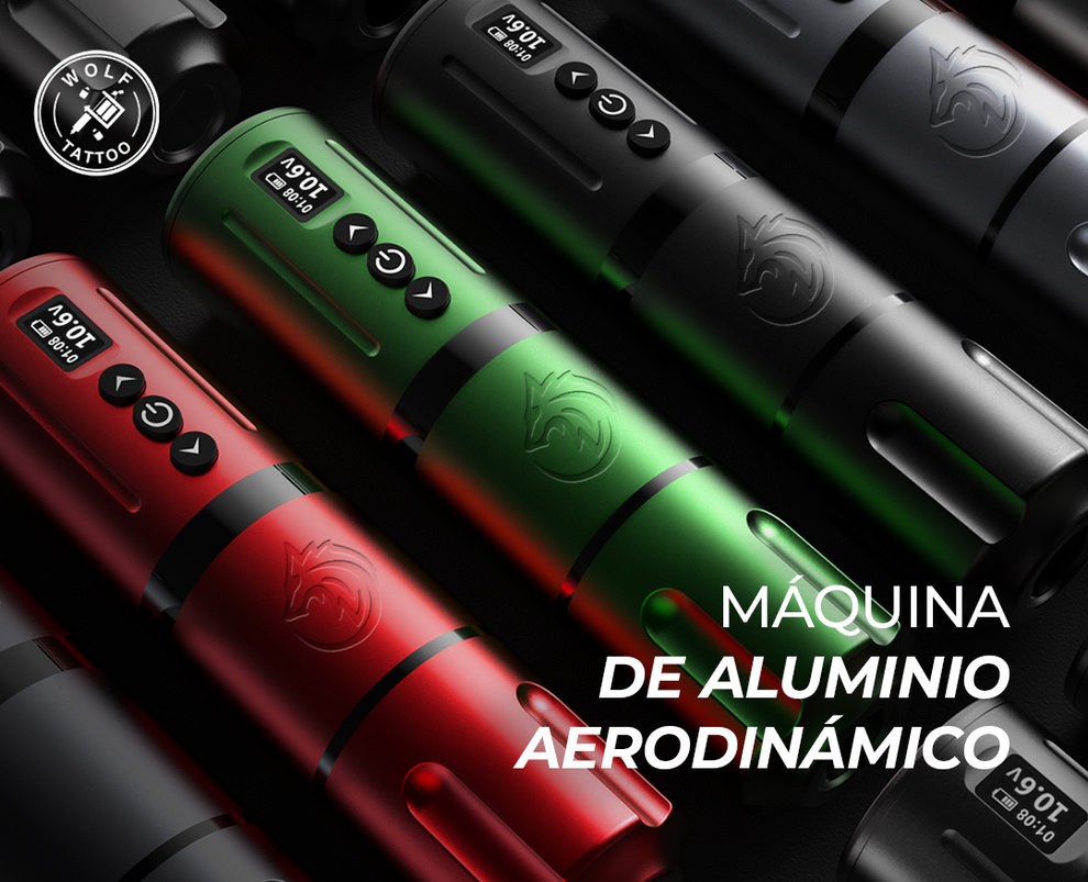 Maquina para Tatuar WOT "GT2"