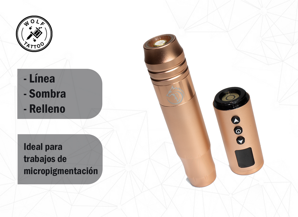 Maquina para Tatuar WOT "SIMPLE"