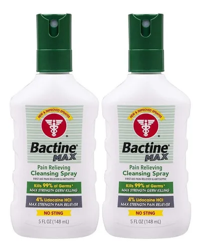 Bactine Max 5 oz