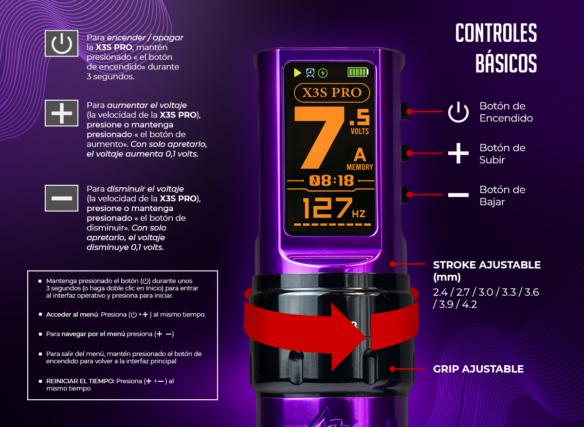 Nueva Maquina WOT X3s Pro 