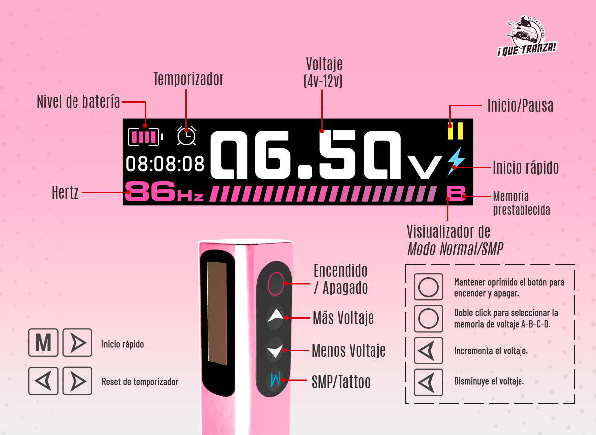Maquina Pen LolliPop