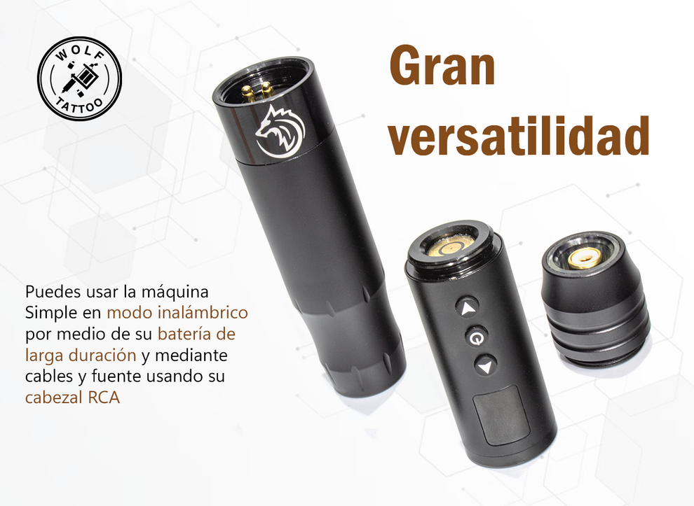 Maquina para Tatuar WOT "SIMPLE"