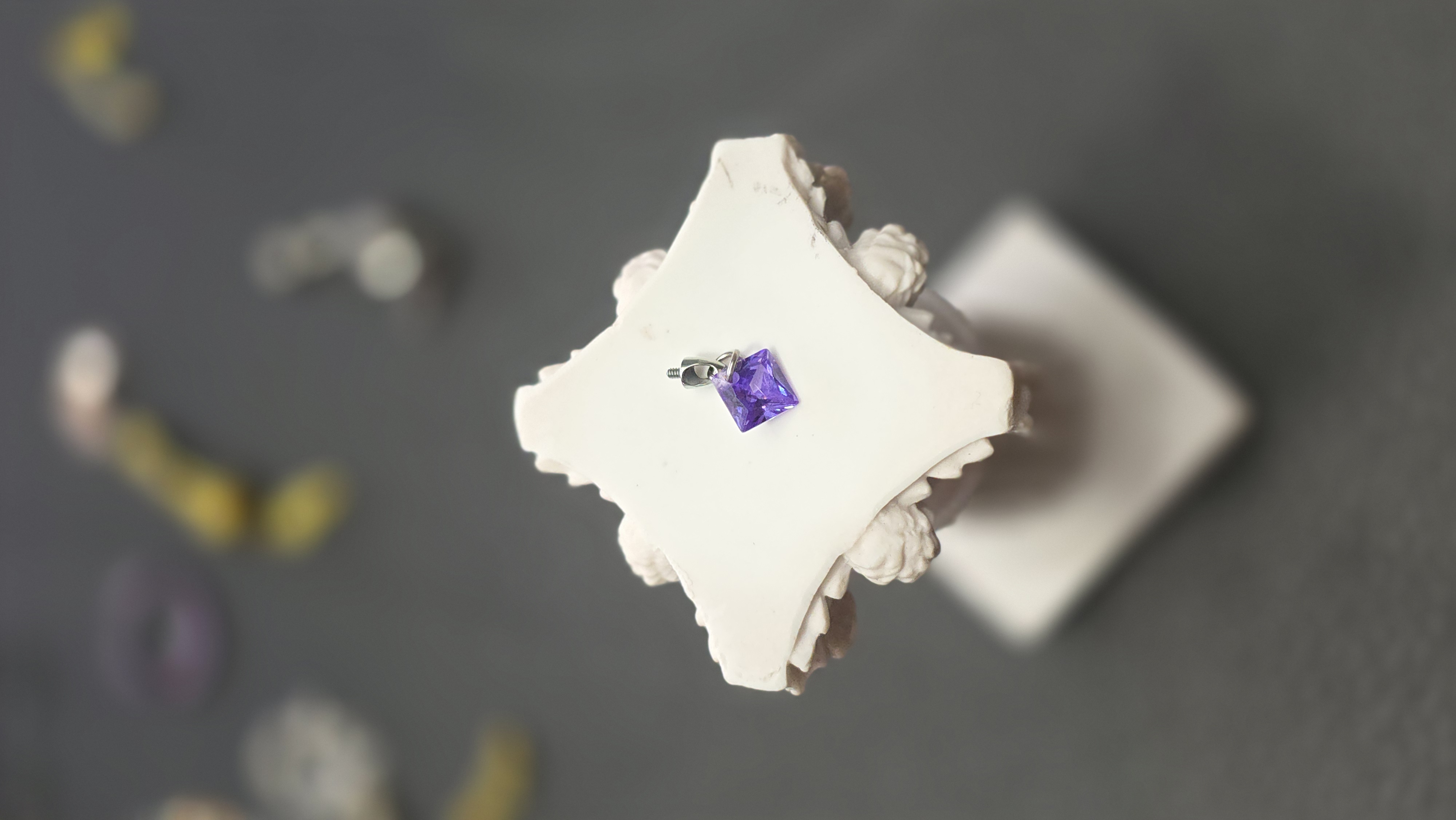 Top Colgante Princesa Morado