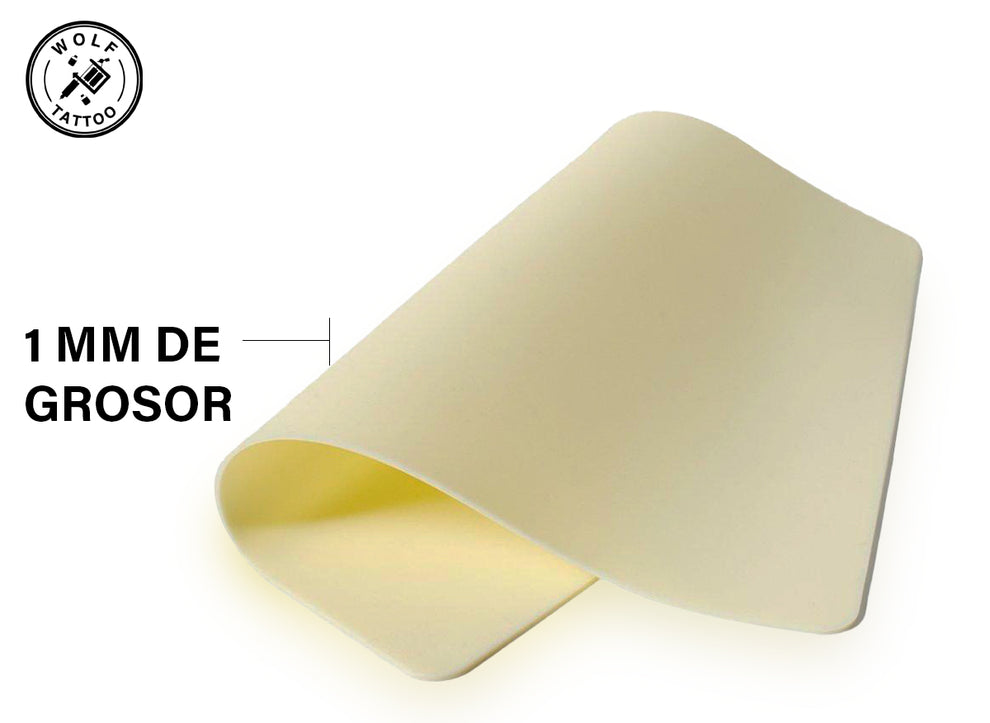 Piel de practica 1 mm - Media Carta