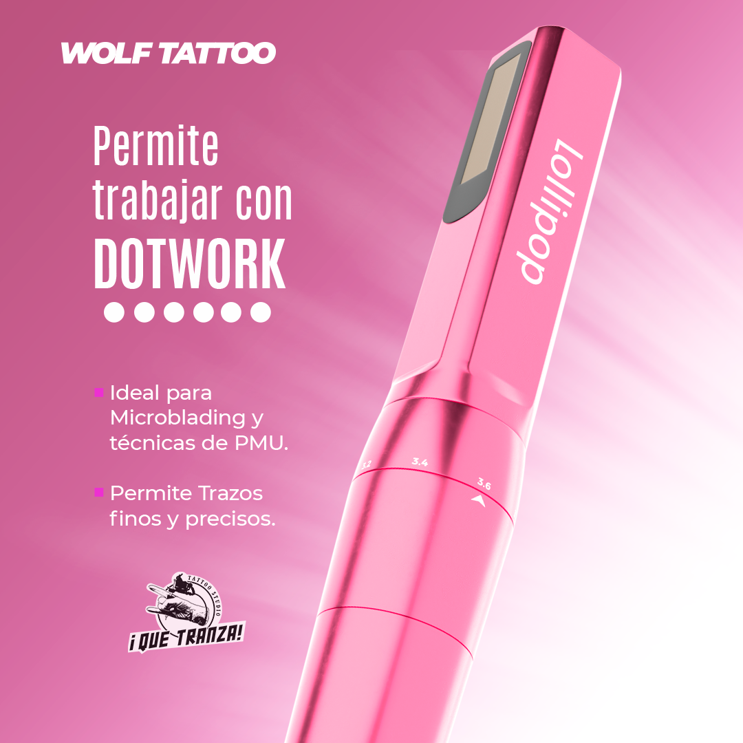 Maquina Pen LolliPop