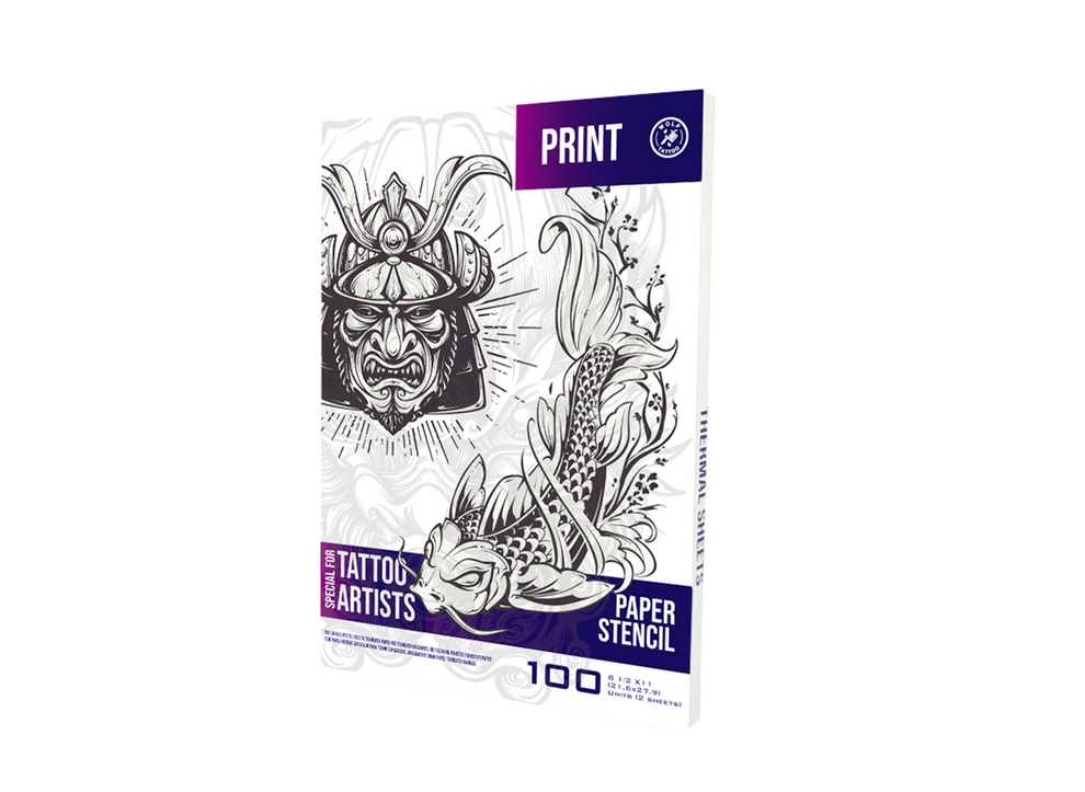 Papel Hectografico Free Hand (Para calcar a mano)