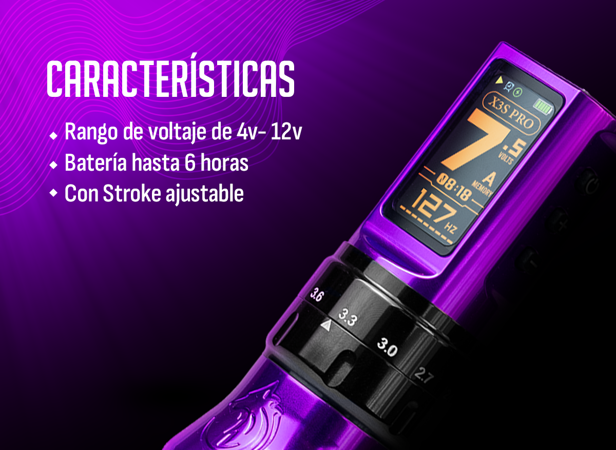 Nueva Maquina WOT X3s Pro 