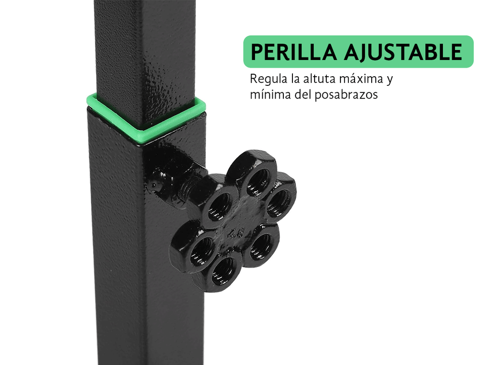 Descansa Brazo Grande XXL