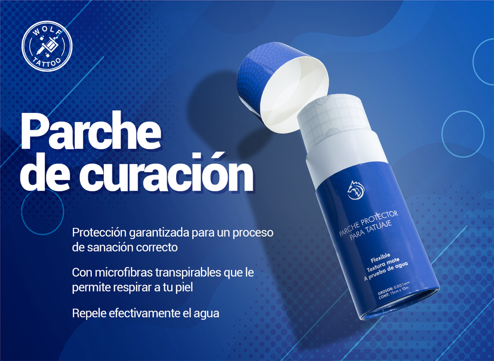Parches de Curacion WOT 0.005 mm