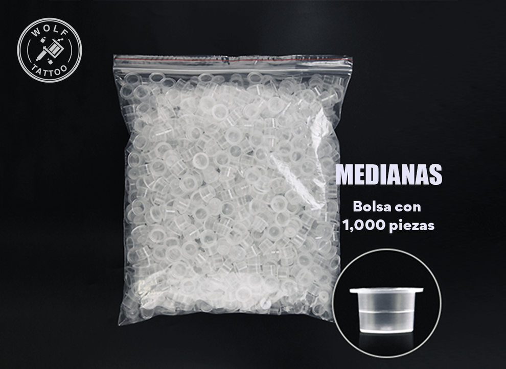 Retapas sin Base para tinta 1000 pz