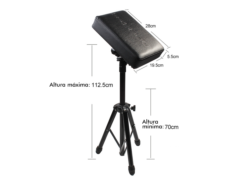 Descansa Brazo con Tripie