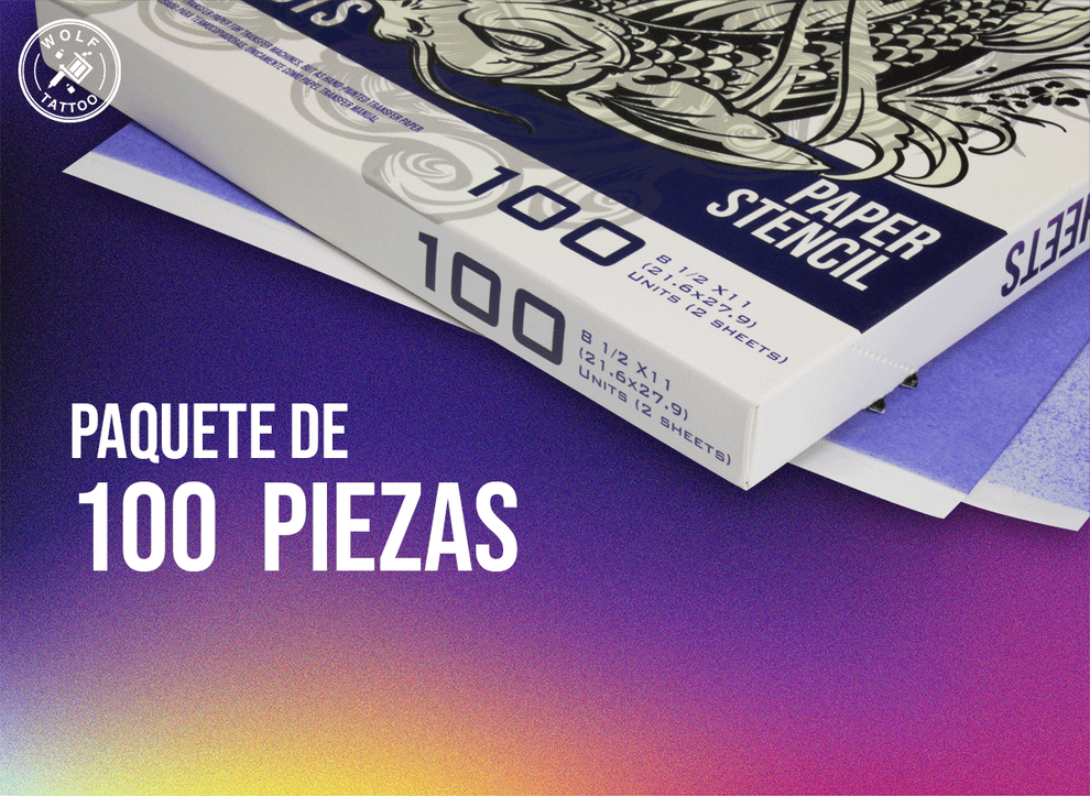 Papel Hectografico Free Hand (Para calcar a mano)