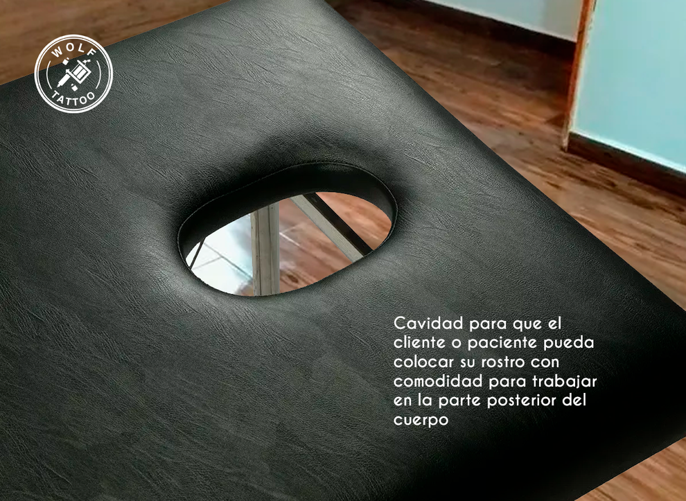 Camilla Portátil Para Tatuajes