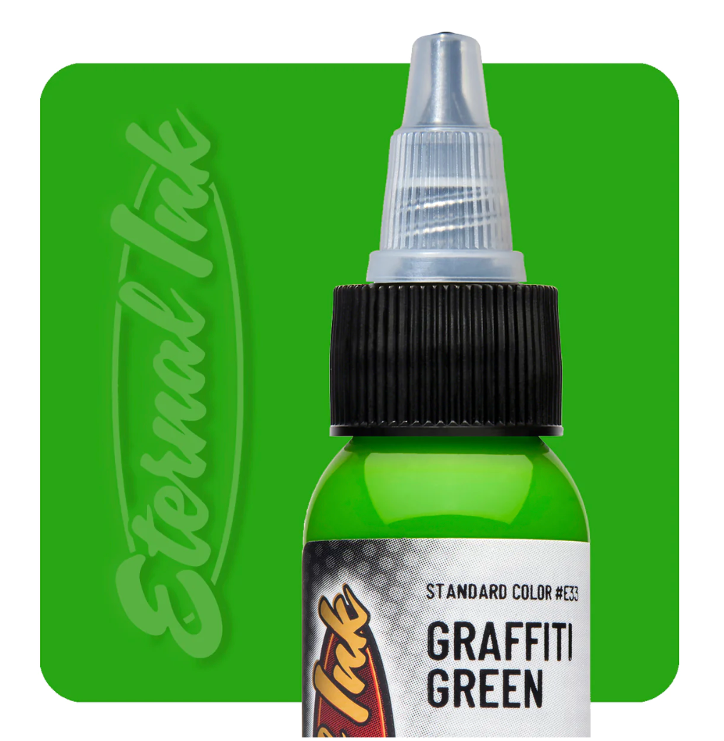 Eternal Graffiti Green 1oz