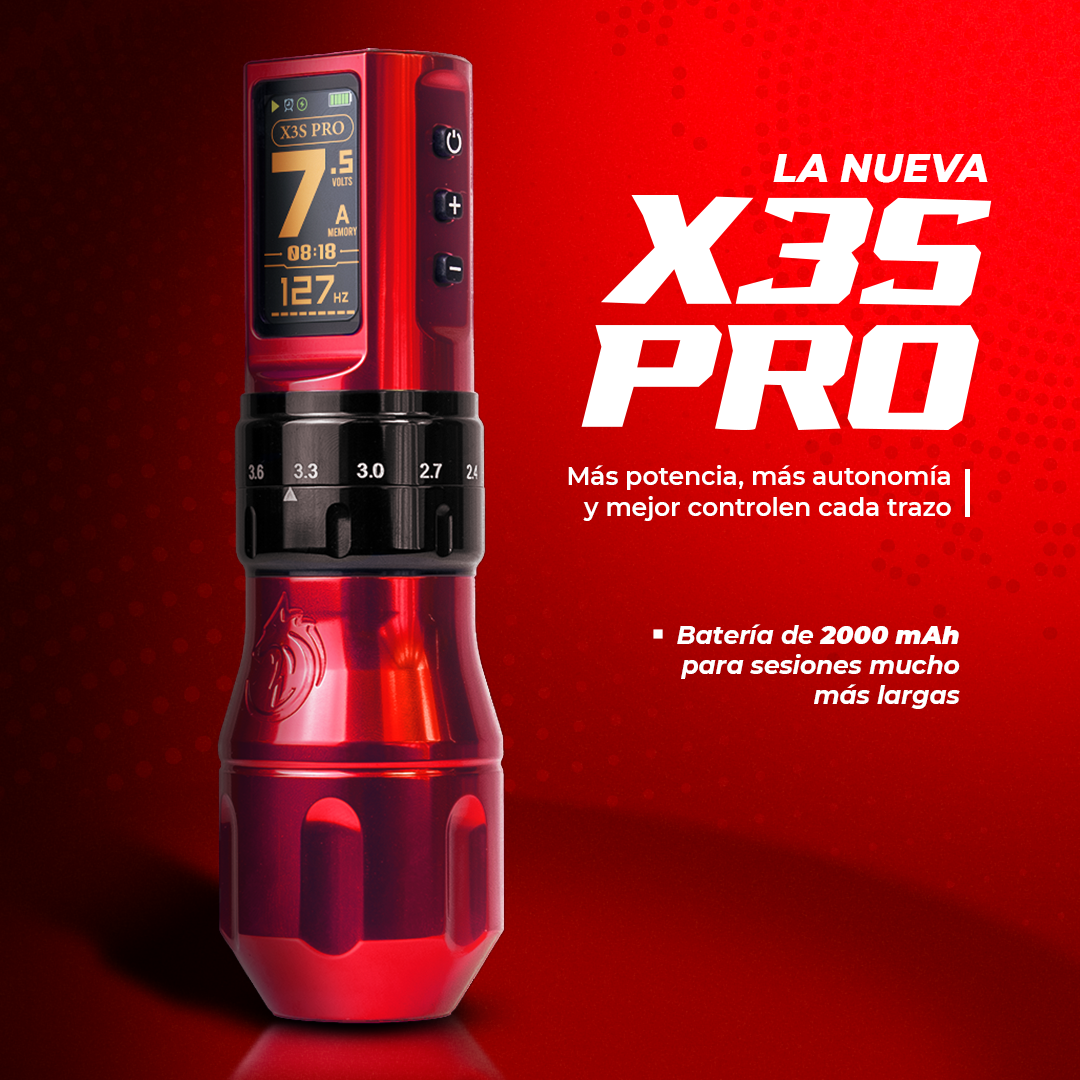 Nueva Maquina WOT X3s Pro 