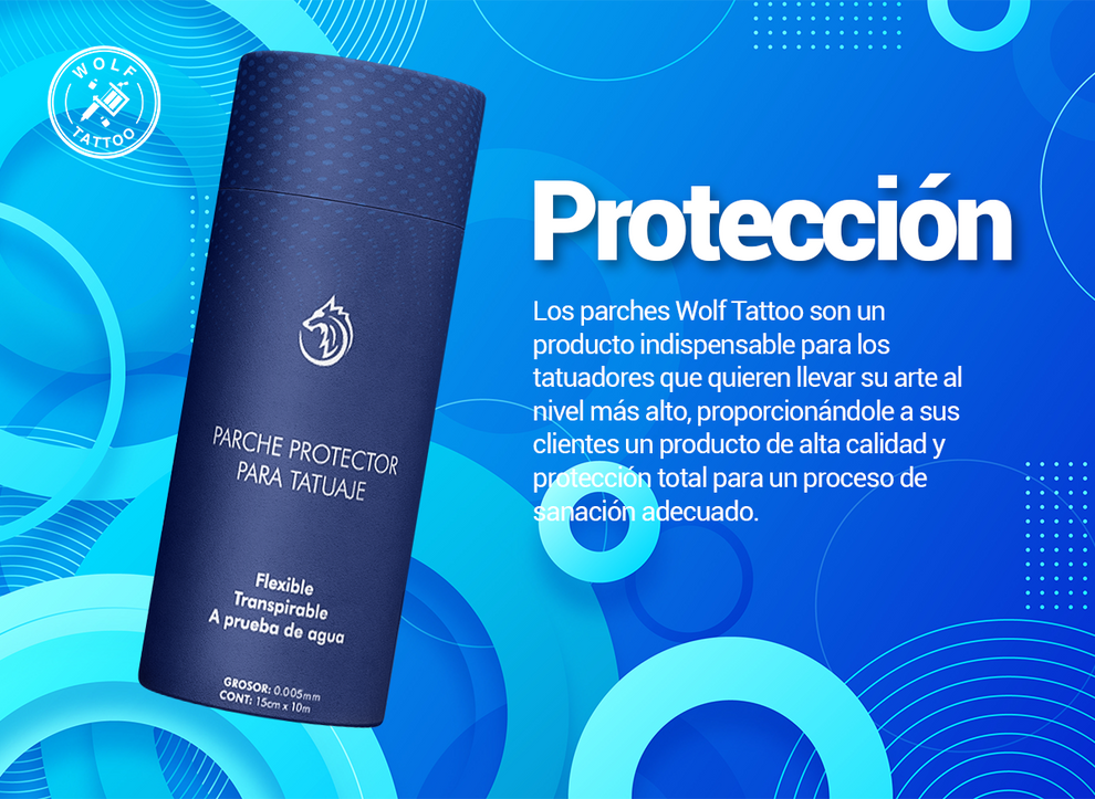 Parches de Curacion WOT 0.005 mm