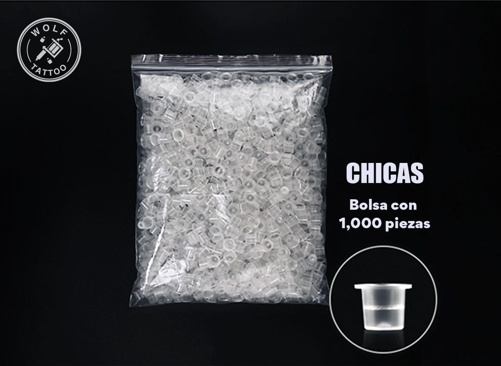 Retapas sin Base para tinta 1000 pz