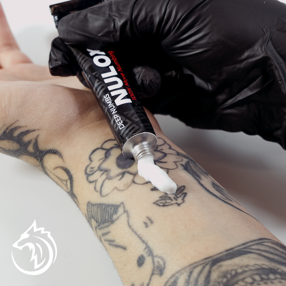 5 piezas de Anestecia Nulox 10g