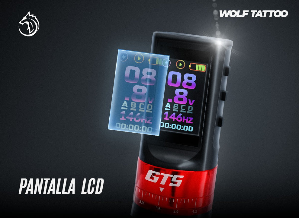 Maquina para tatuar WOT "GTS"