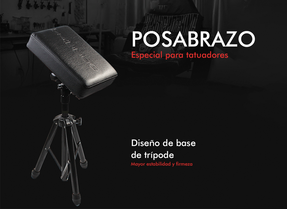 Descansa Brazo con Tripie