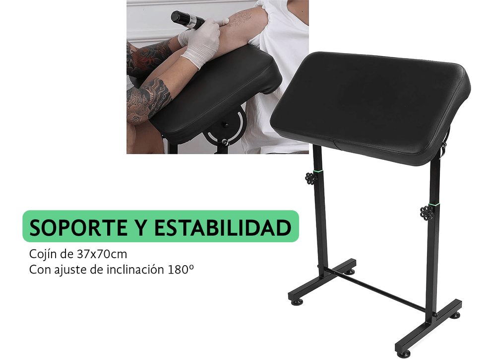 Descansa Brazo Grande XXL