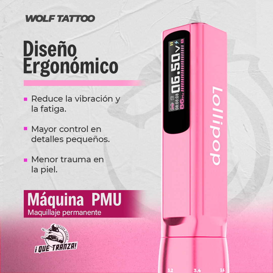 Maquina Pen LolliPop