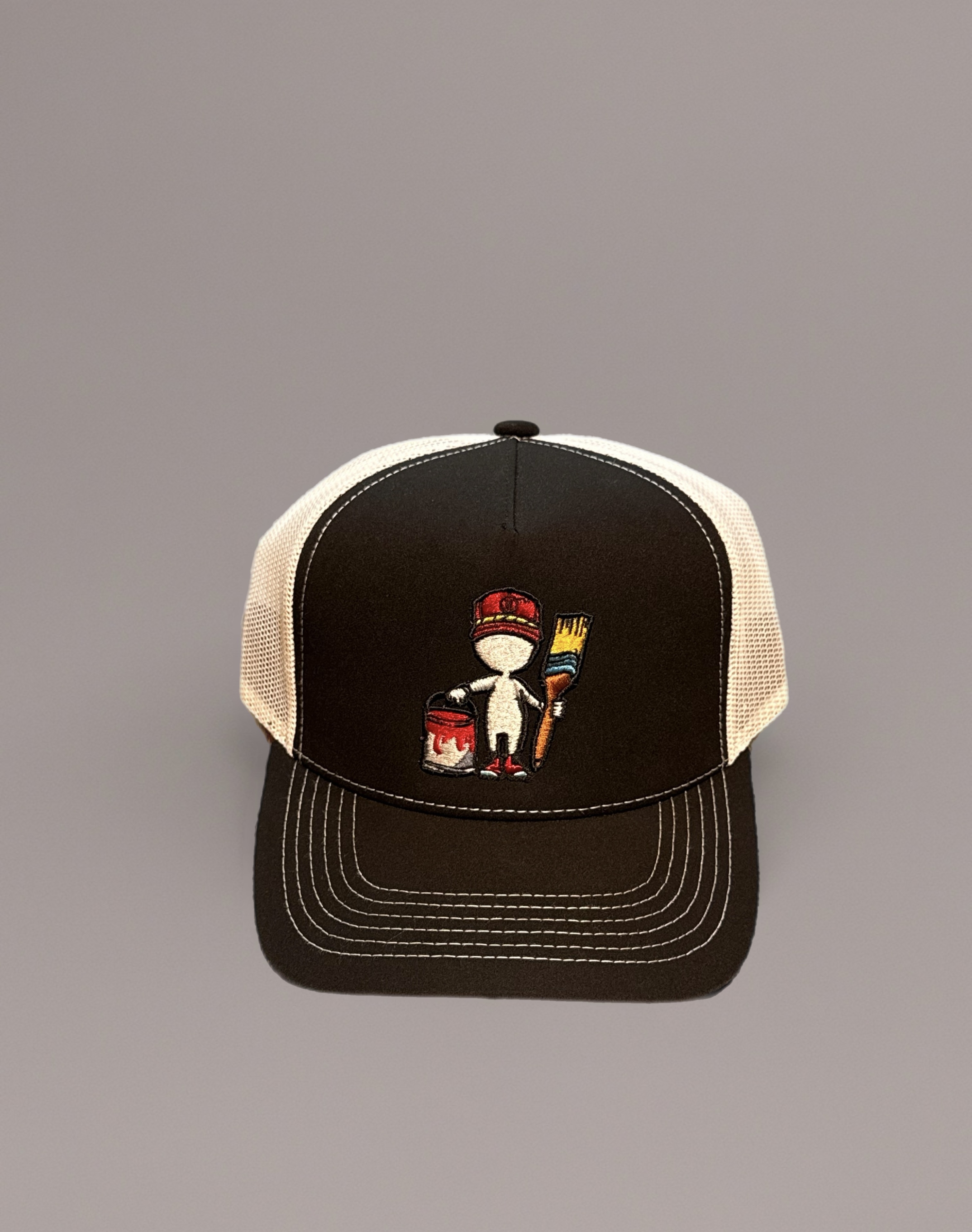 UTM Mascot Graphic Trucker Snapback
