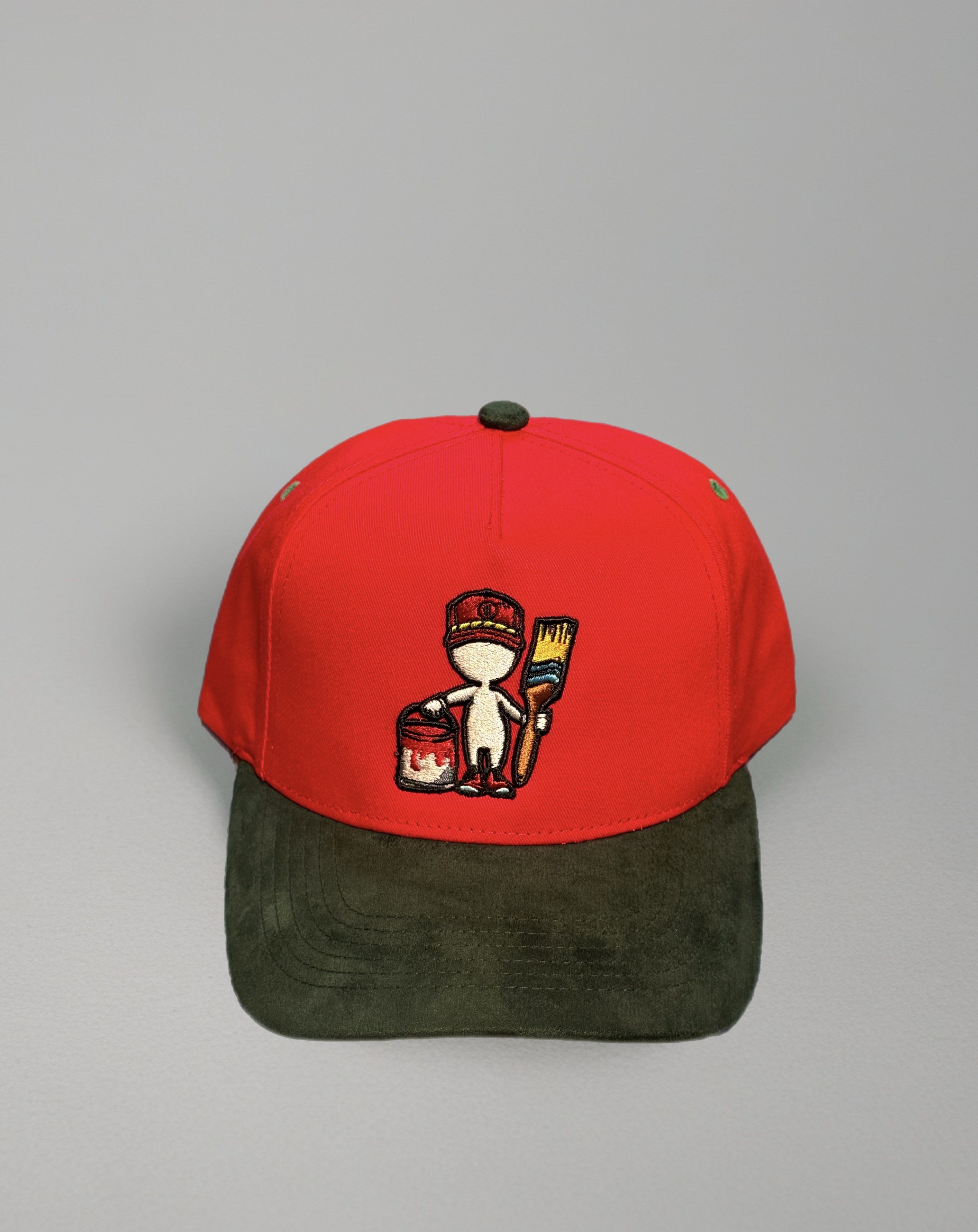 UTM Mascot Red and Green Snapback