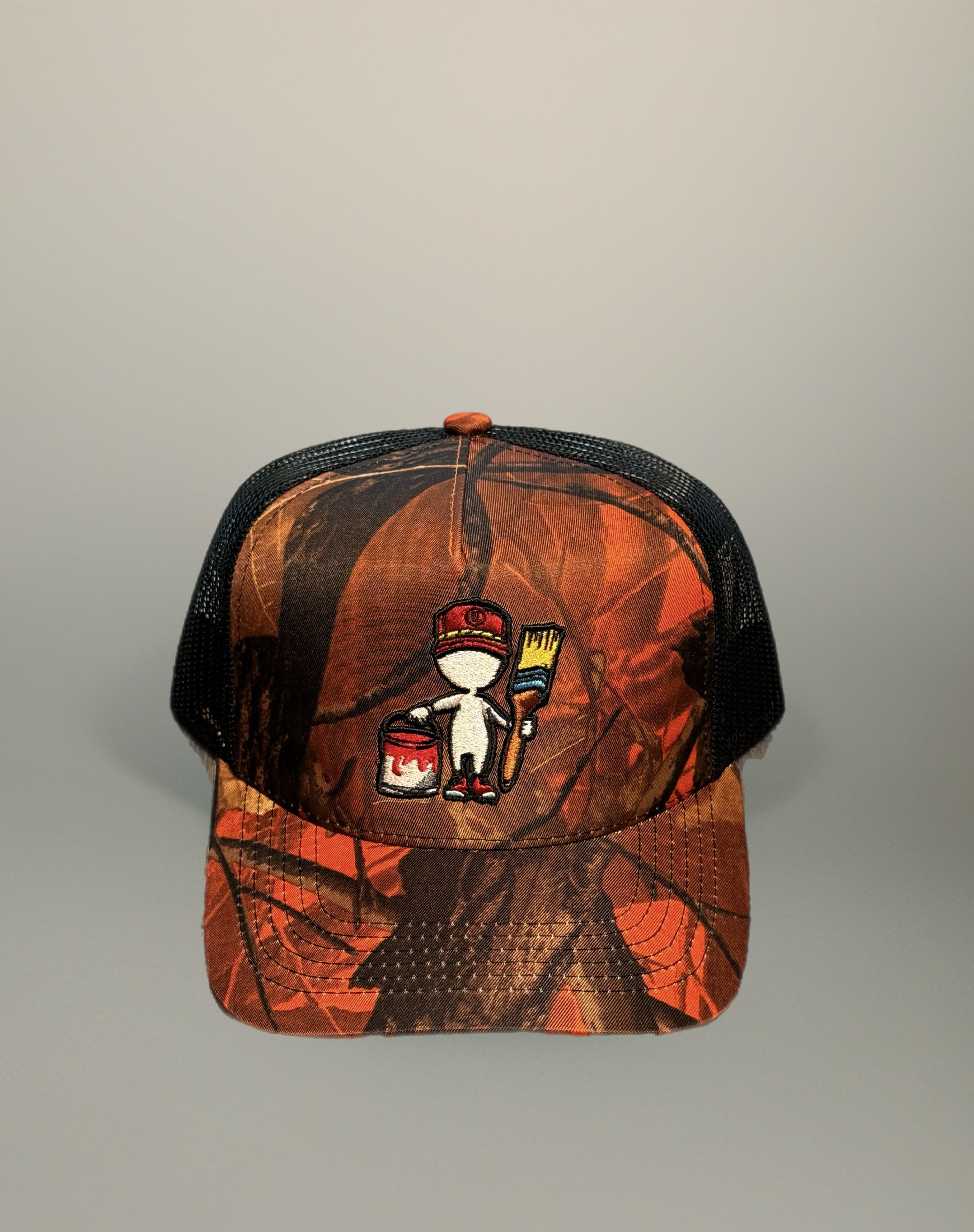 UTM Mascot Camouflage Snapback