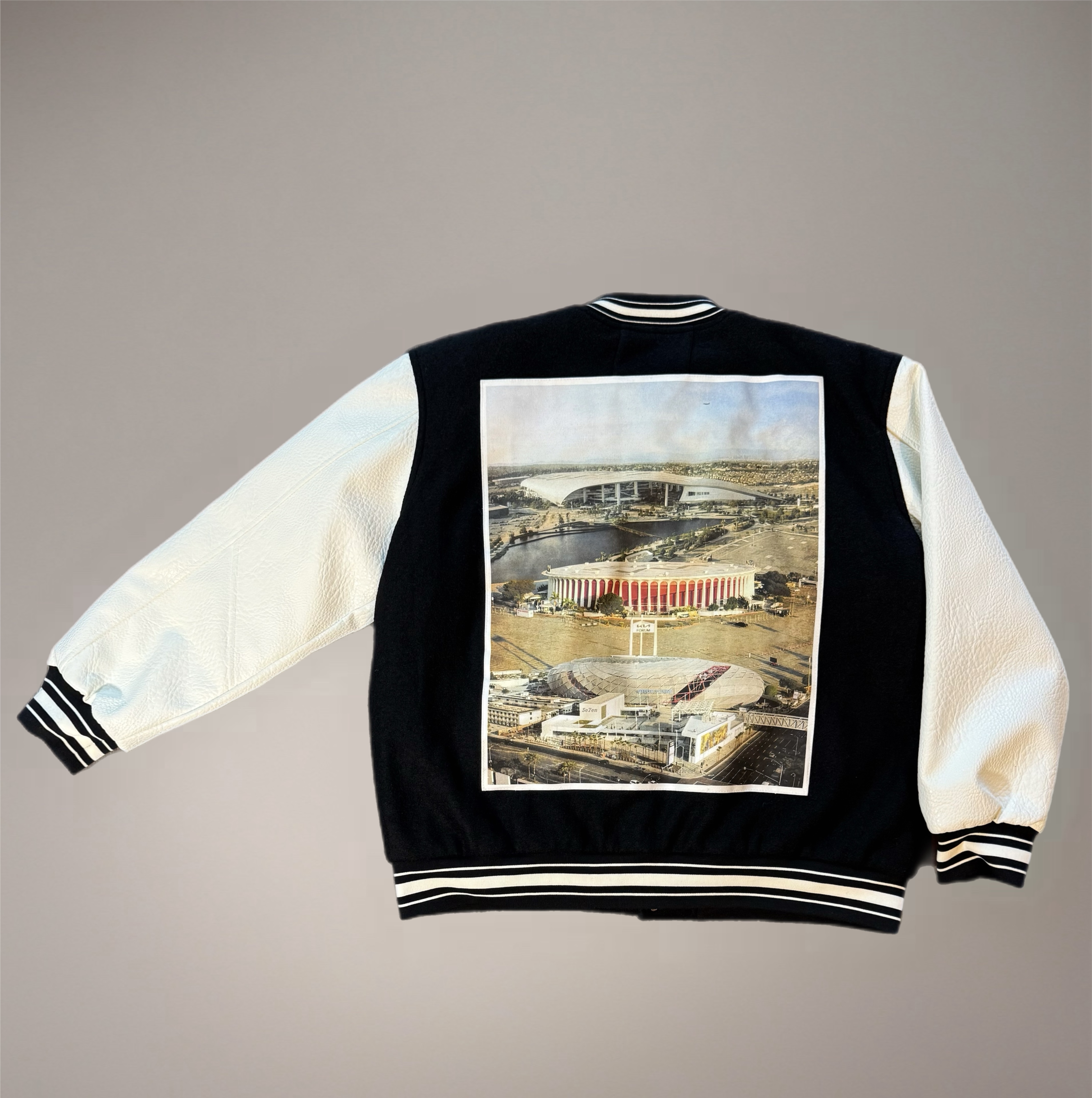 UTM Mascot City Of Champions Varsity Jacket 